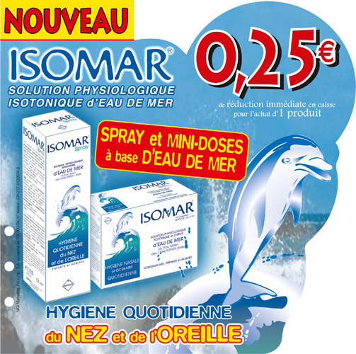 isomar stop rayons